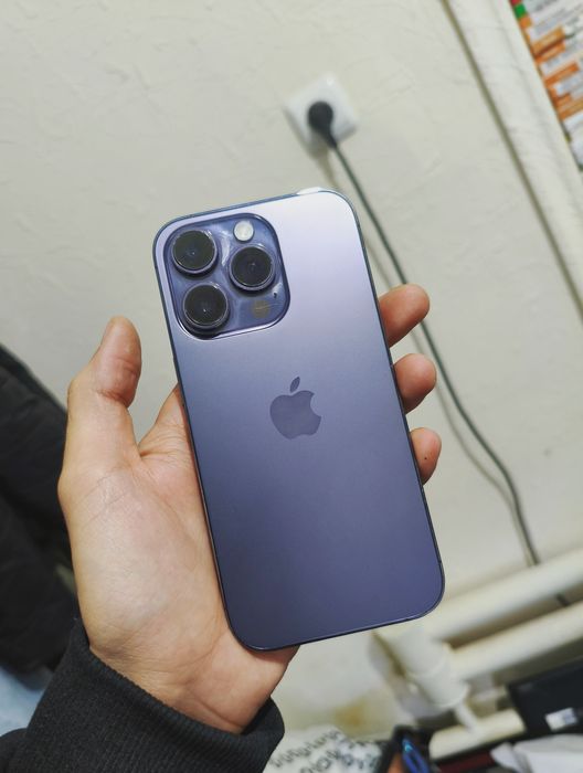 iPhone 14 Pro Purple USA!