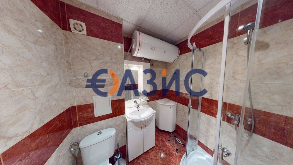 Апартамент с 2 спални в комплекс Сани Форт, Слънчев Бряг, България, 116 кв. м, 104 000 евро #34106560