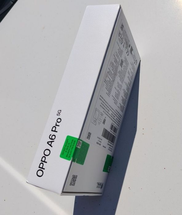 Oppo A6 pro , 5G ,256 gb