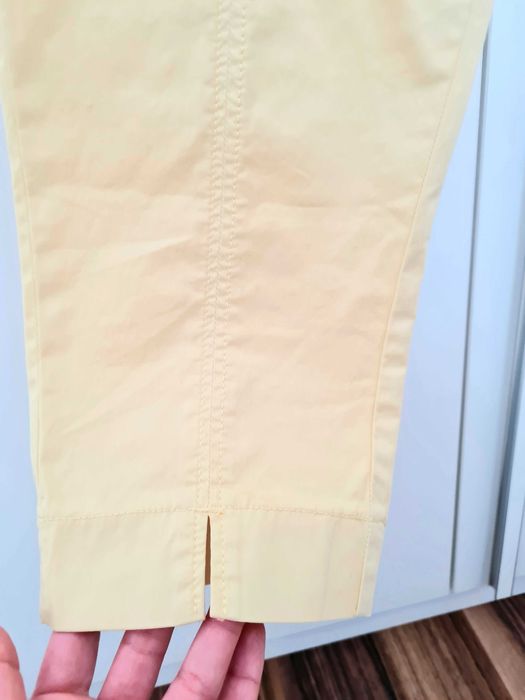 Pantaloni cumpărați din Germania, Made in Romania