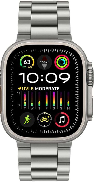 Каишка Tasikar, съвместима с Apple Watch, 49 мм, 45 мм, 44 мм, 42 мм