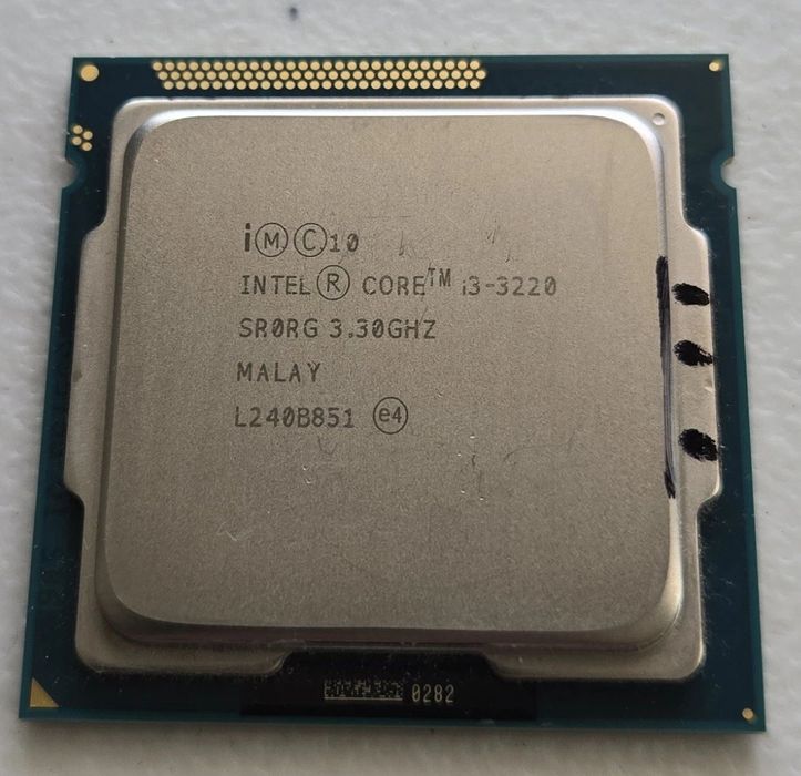 Процессоры Core i3 3220 в количестве