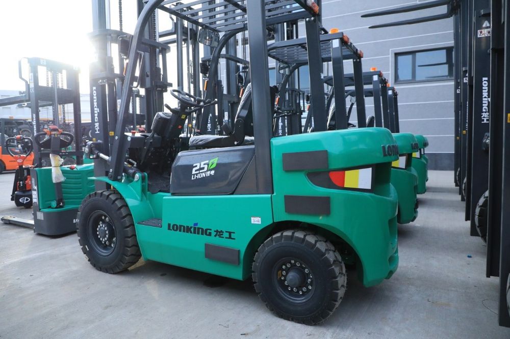 Погрузчик Электрический Авто Кара Avto Kara LonKing