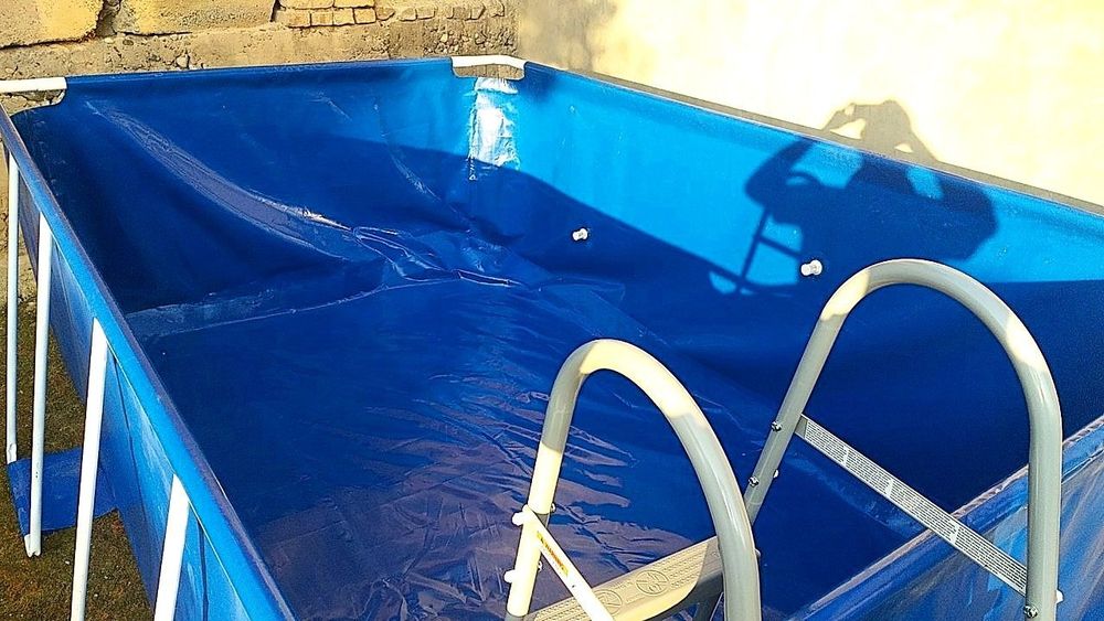 Балик ва чумилиш учун бассейнлар , бассейн ПВХ для рыбоводство и купа