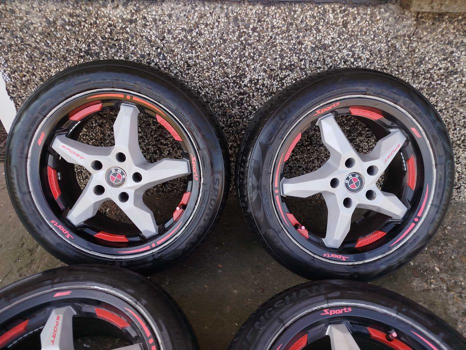 BMW джанти с гуми 5х120