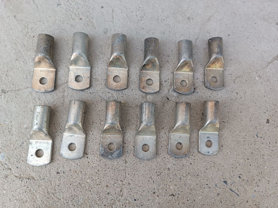 Наконечник кабельный-луженный, латунь