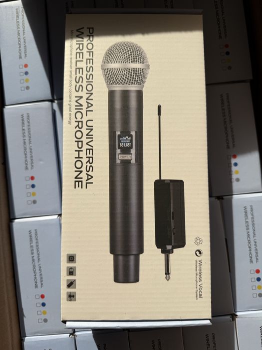 БЕПУЛ Доставка, Караоке ёки bluetooth колонкалар учун симсиз микрофон