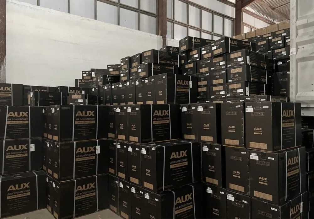 Кондиционер AUX 12 QDR Inv новые партия оптиви цена
