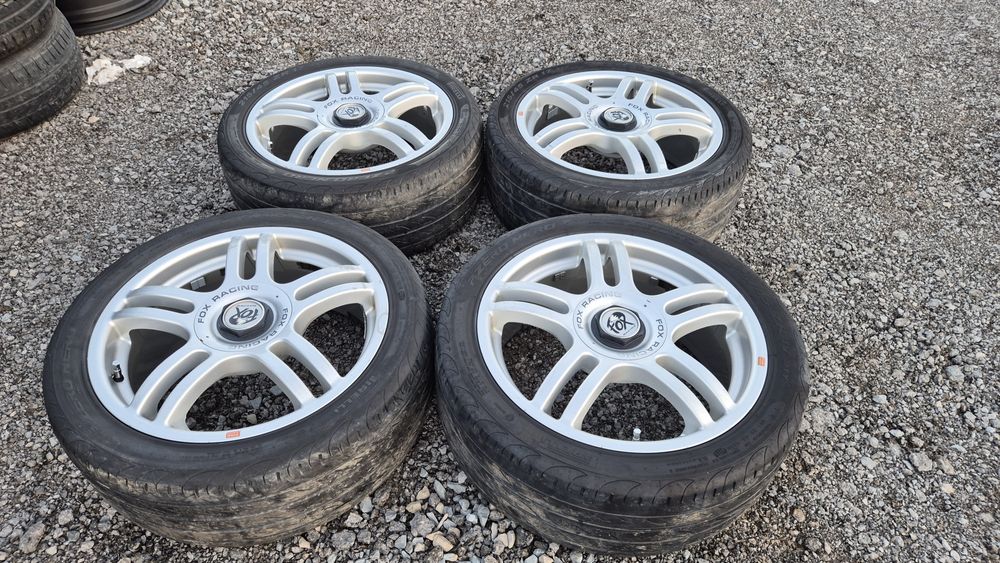 Джанни FOX Racing 4/114.3 Mitsubishi,Nissan 4x114.3

Употребявани, Шум