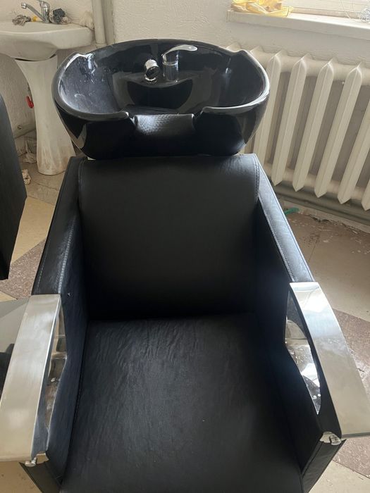 Парикмахерская мойка для волос