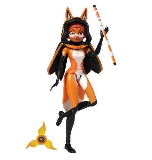 Фигурка Miraculous - Rena Rouge, Great Escape, с аксесоари, 12 см