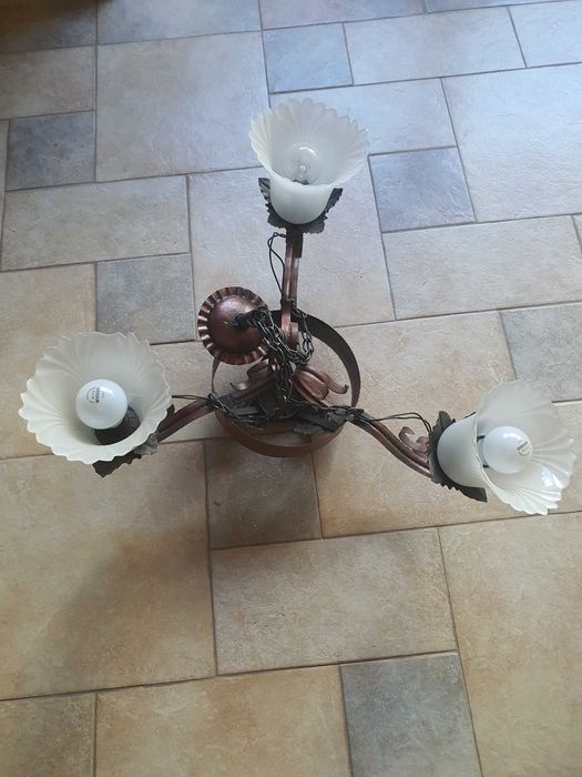 Полилей от ковано желязо,  гр. Банско