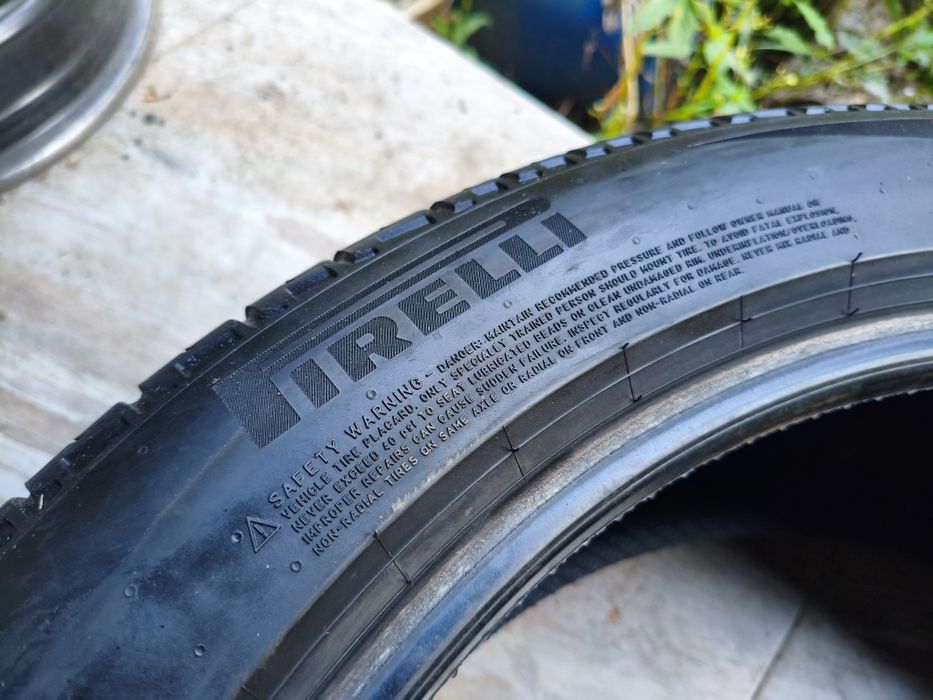 275 45 R21 Пара 2шт. Pirelli Шины