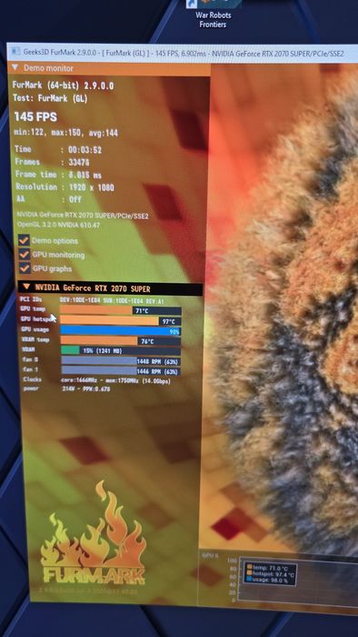 Palit Rtx 2070 JetStream