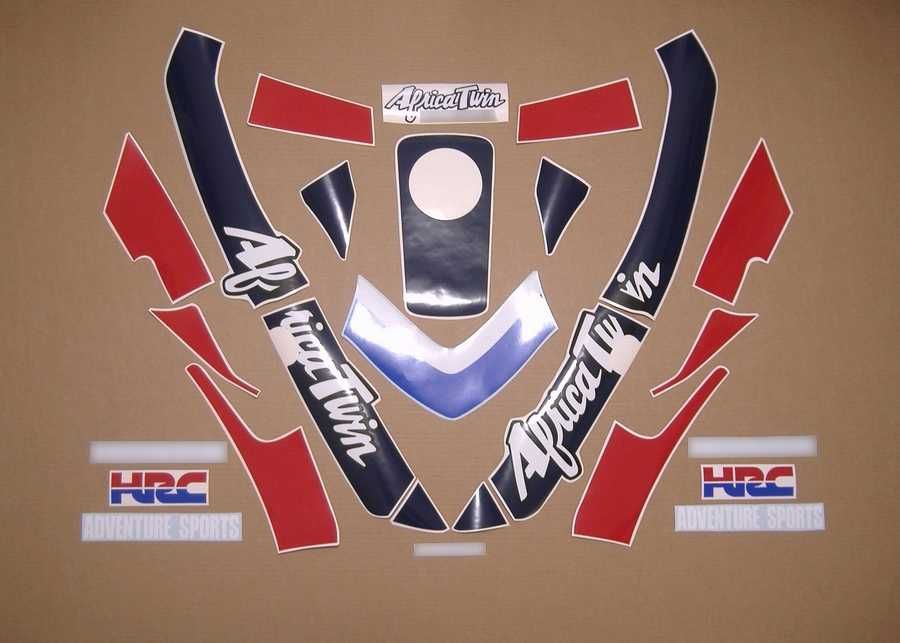 Стикери Honda Africa Twin 650/750/1000 лепенки хонда африка туин xrv