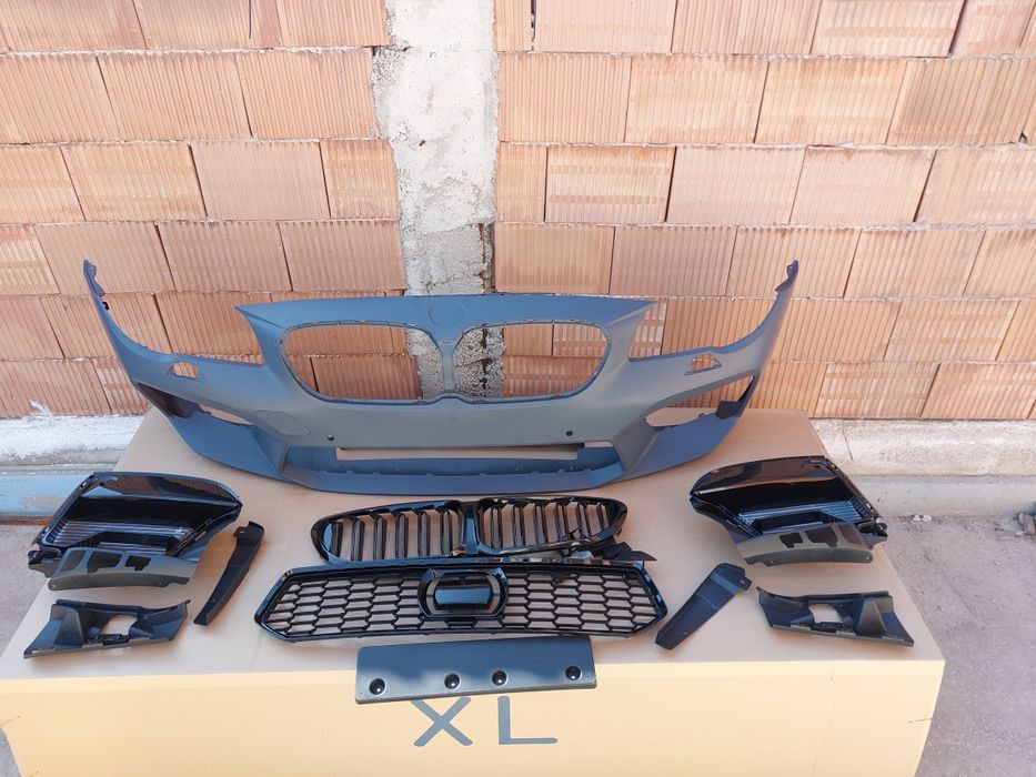 M5 предна броня за BMW F10 РАЗПРОДАЖБА