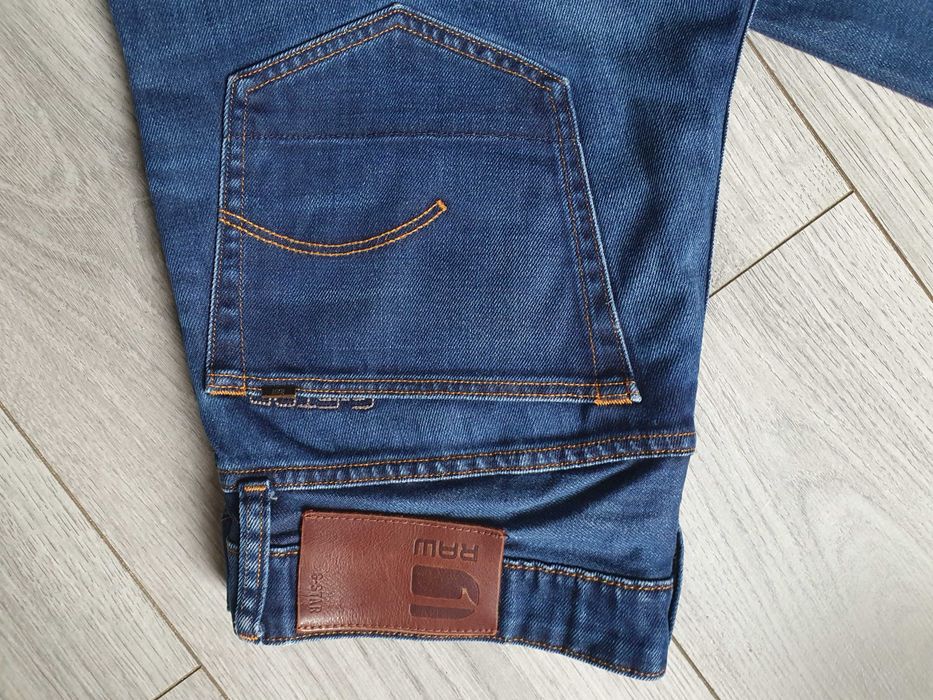 Blugi G-STAR RAW "3301 Straight" - Marime W32 L32 (Talie 85 cm)