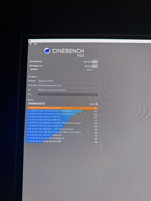 i7 14700F+32gb ddr5+4070super