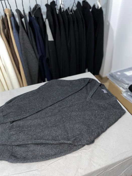 Pulover 100% Cashmere natural – calitate premium – gri