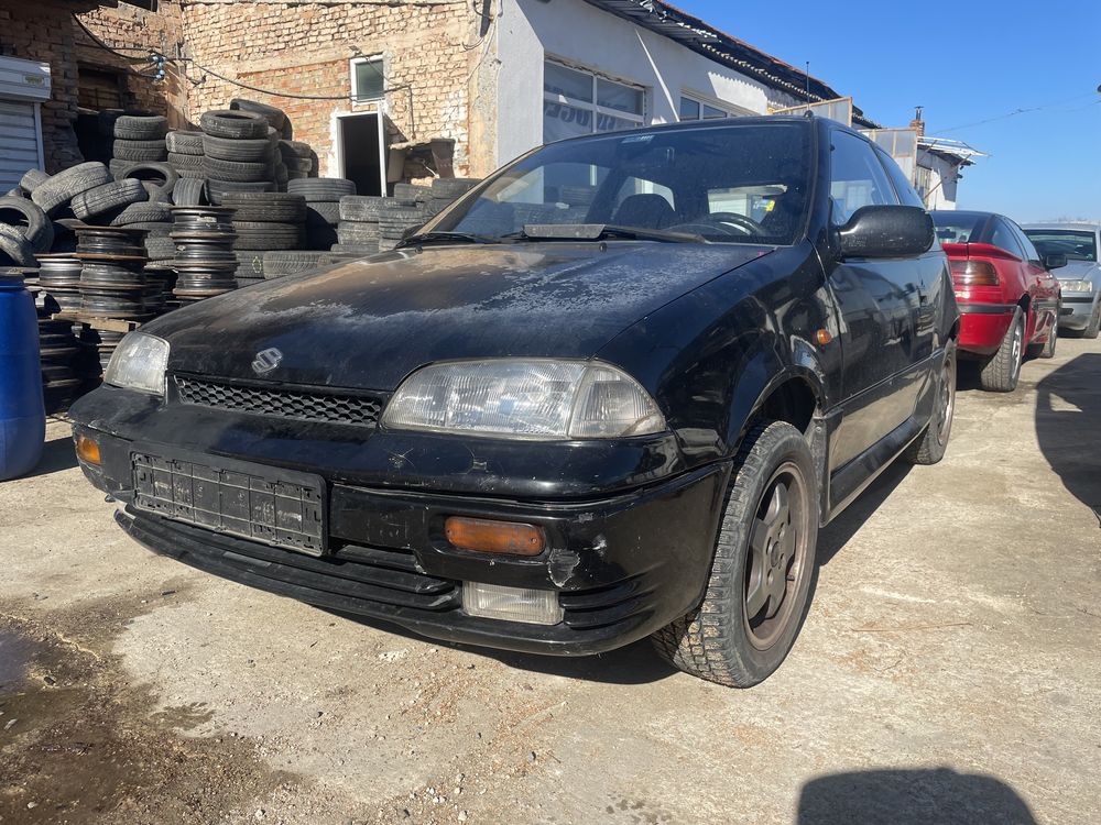 Сузуки Суифт 1.3 1.6в 101кс 1994г На Части с. Атия • OLX.bg