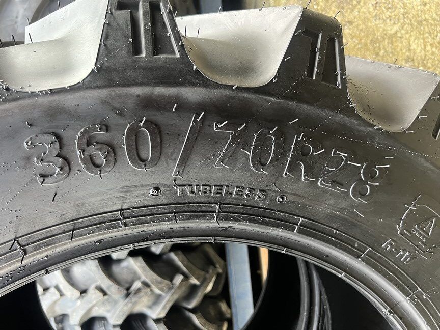 Anvelopa 360/70 R28 GRI GREEN XLR 70 TL-R1W 125D  Cauciucuri tractor, Fiat, Case, Fendt, John Deere, New Holland, Massey Ferguson, UTB   Cauciucuri tr