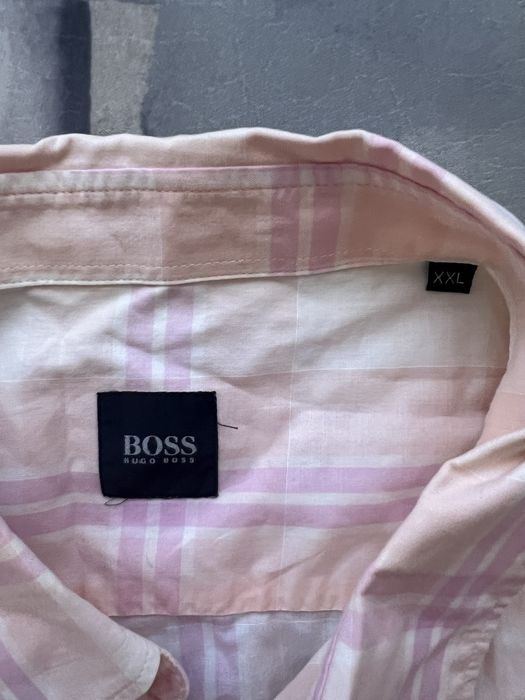 Boss оригинална мъжка риза