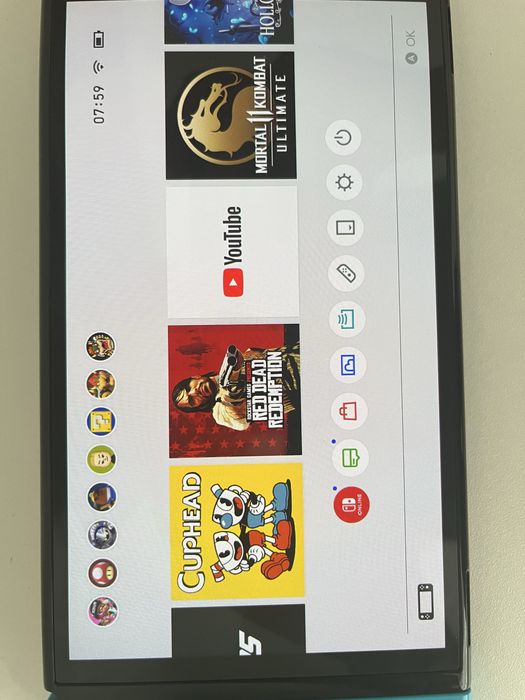 Нинтенда свитч олед