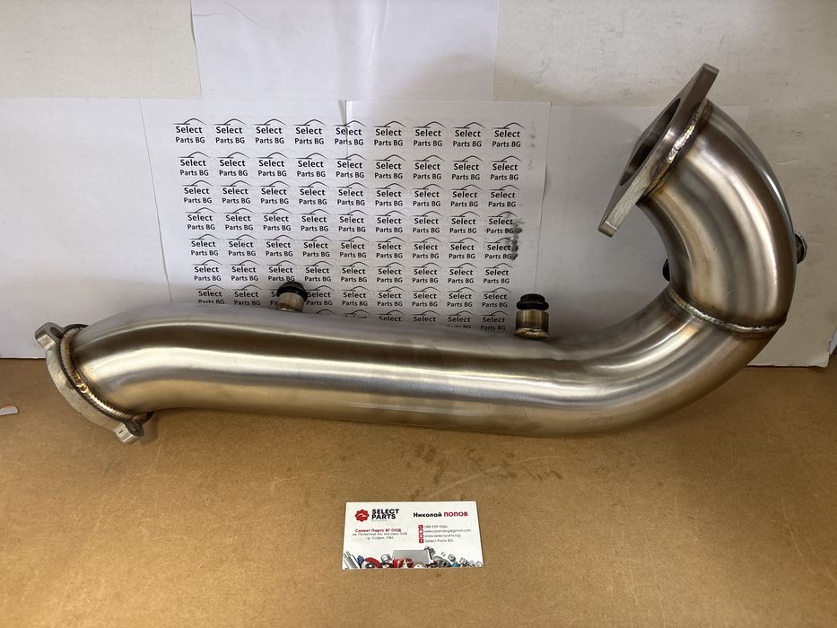 Downpipe Даунпайп Audi A4 B8.5 A6 A8 Q7 3.0TDI 2012-17 dp-1005 r211103