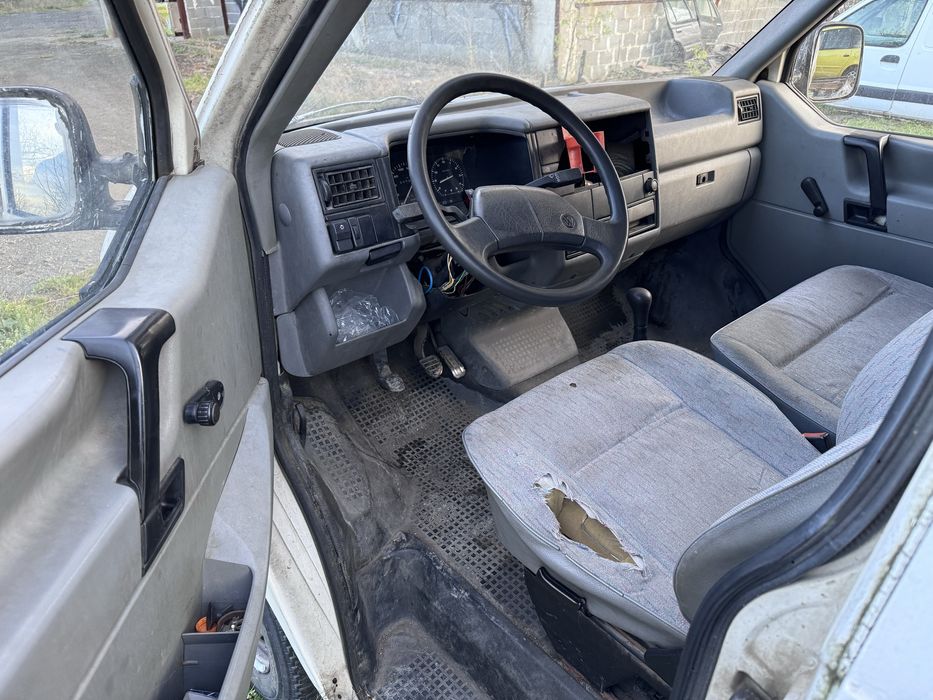 Vw Transporter T4 2.4d 78кс 1991г На Части