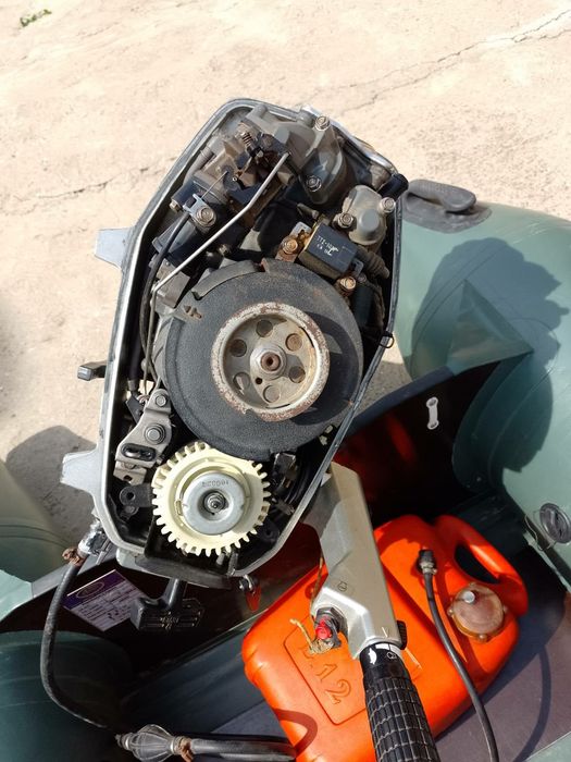 Лодка и мотор Honda