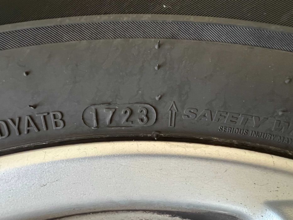 Джанти със зимни гуми KUMHO 215/70/16 с грайфер 7.39мм. за Хюндай/Киа!