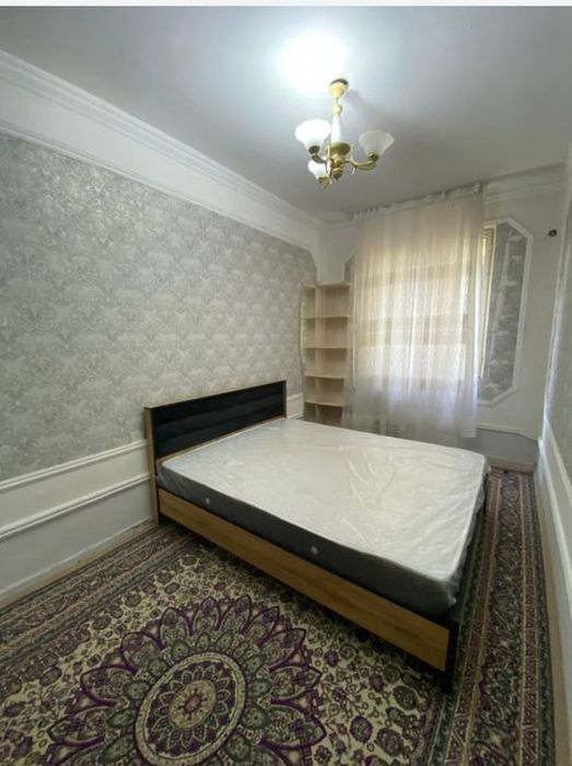 Двуспальная Кровать 205×165см Российский ламинат Цена безматрас