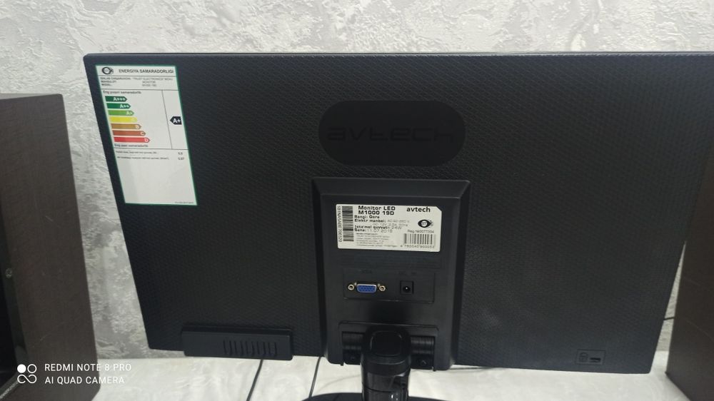 Monitor Avtech 19 led