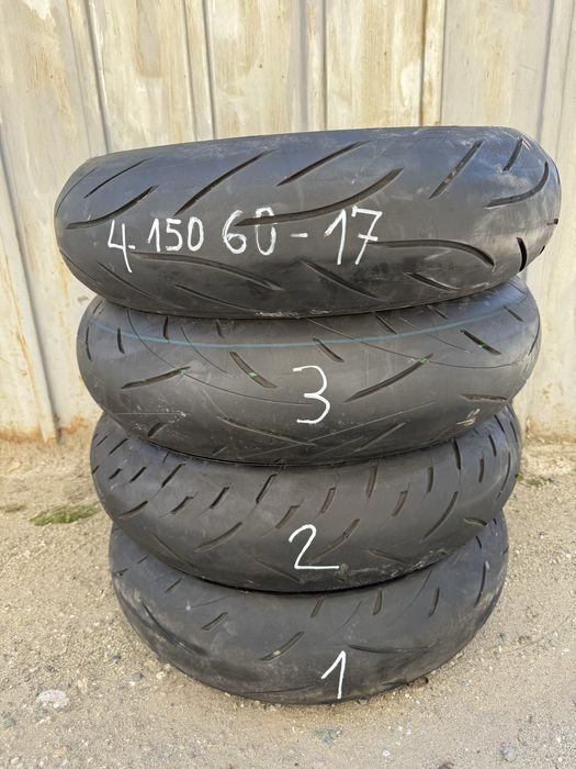 120/70/17 - 180/55/17- 190/55/17- 160/60/17- 170/60/17-120/70/19