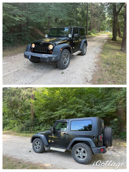 Jeep Wrangler / 2009 / 2.8 Diesel
