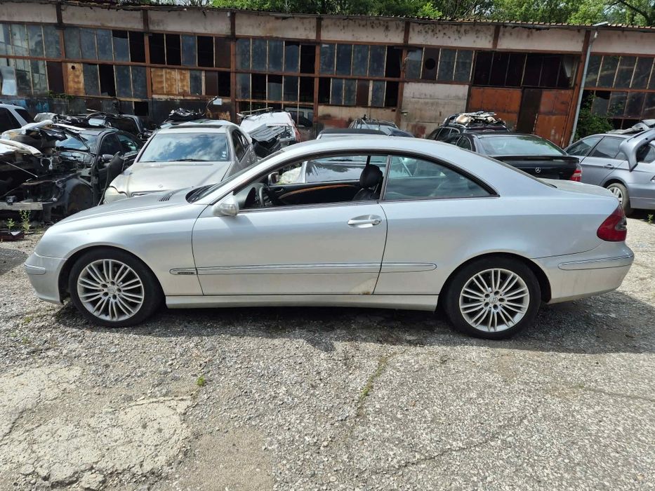 Mercedes W209 CLK270CDI 170кс кожа ксенон автоматик НА ЧАСТИ!
