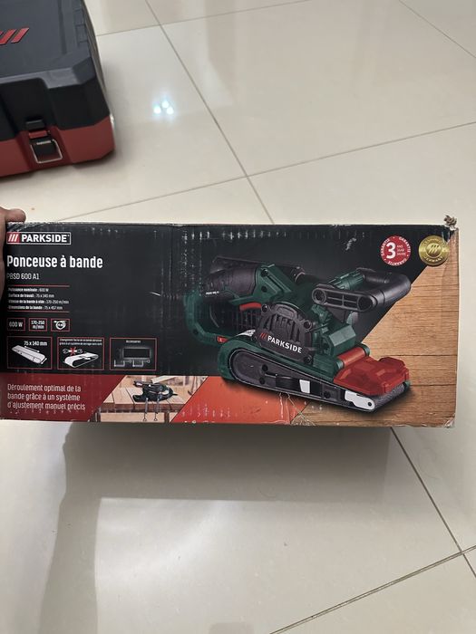 Slefuitoare cu banda PARKSIDE PBSD 600 A1