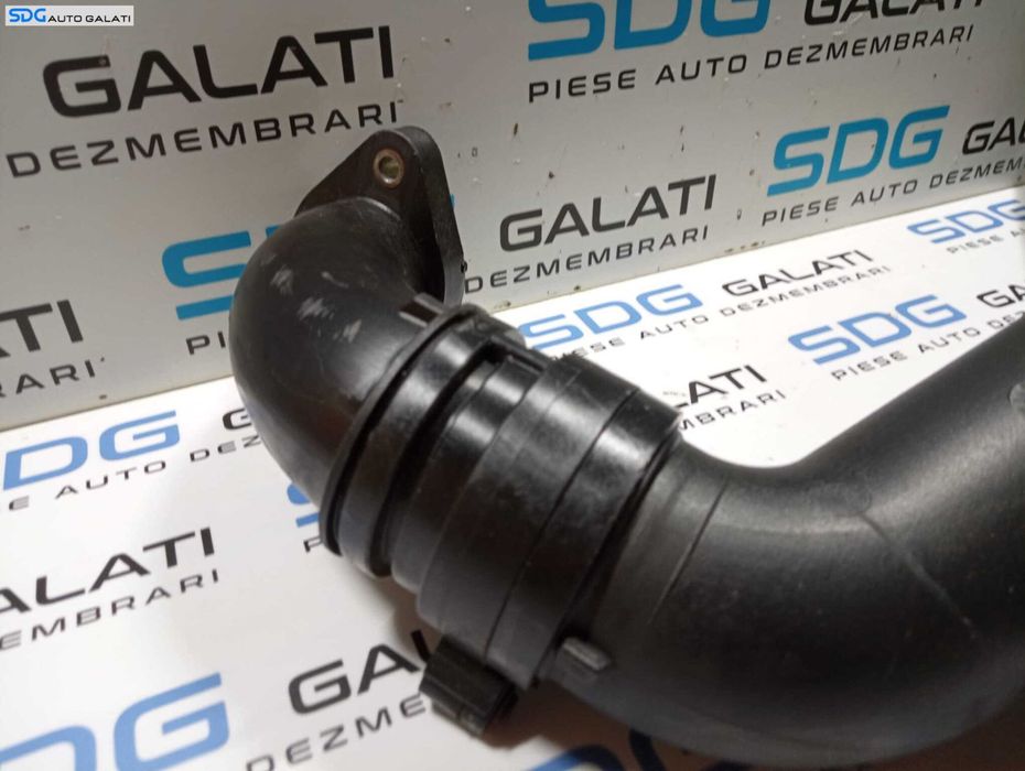 Tub Tubulatura Conducta Admisie Presiune Aer Intercooler Turbo Turbina Turbosuflanta Renault Megane 3 1.9 DCI 2008 - 2016 Cod 8201003136 [M4017]