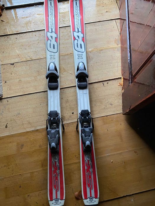 vand skiuri copii Lungime 120cm Dynastar