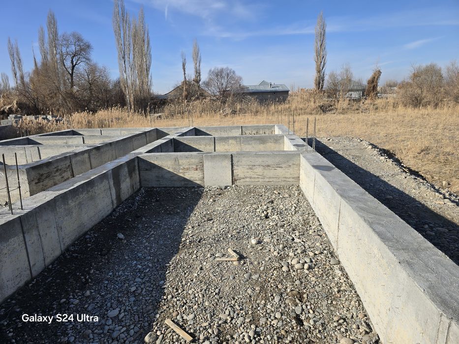 Фундамент құямыз.  Опалубка өщімізден