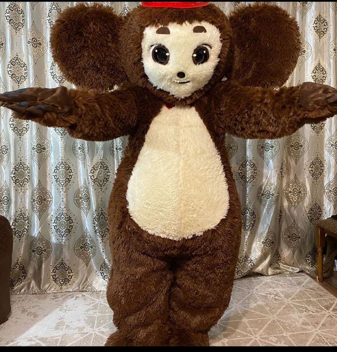 Костюм чебурашки