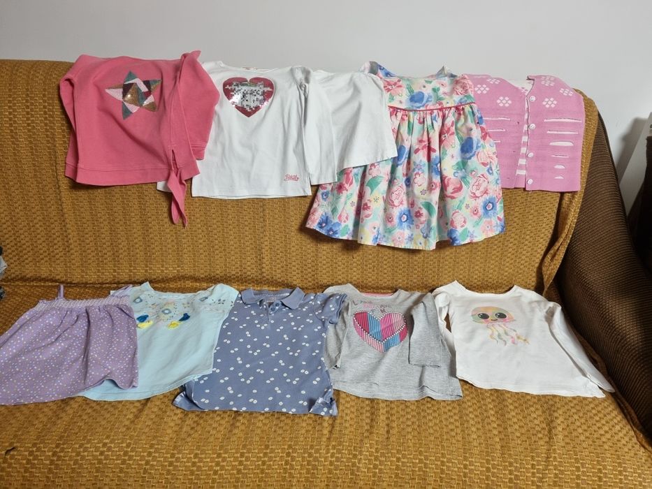 Lot de haine fetita 3-4 ani