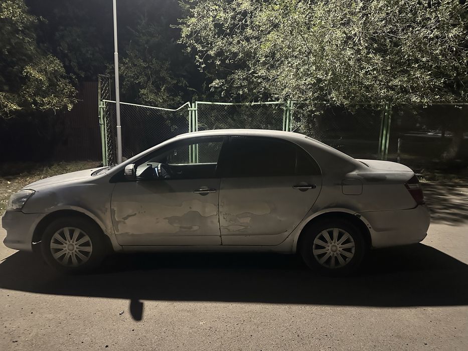 Geely sc7 1.8 обьем