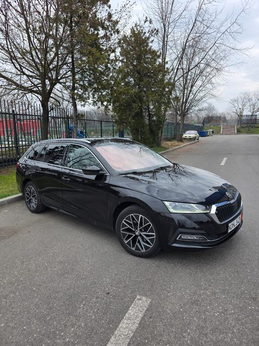 SKODA OCTAVIA 2.0 TDi 150 cp DSG 2021 Apple carplay