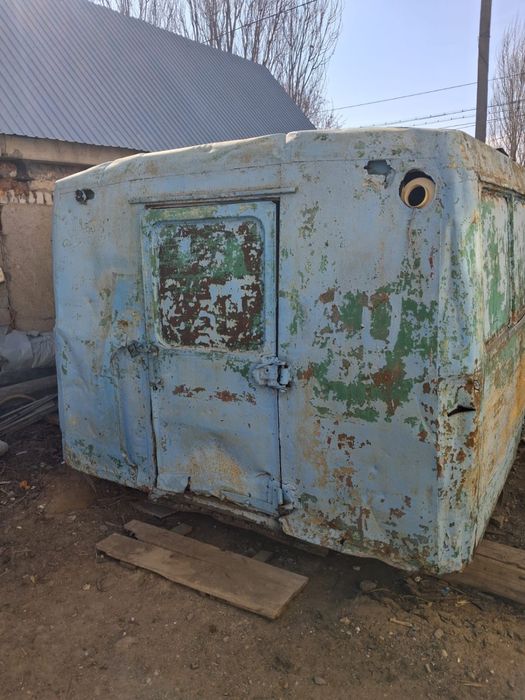 Будка для стройки