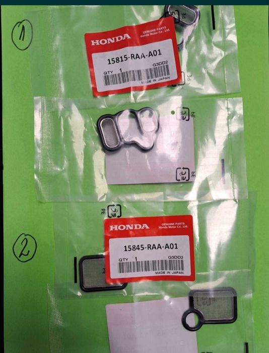 V tec гарнитура с цедка Honda CRV FRV Civic15845-RAA-A01  15815RAA-A01