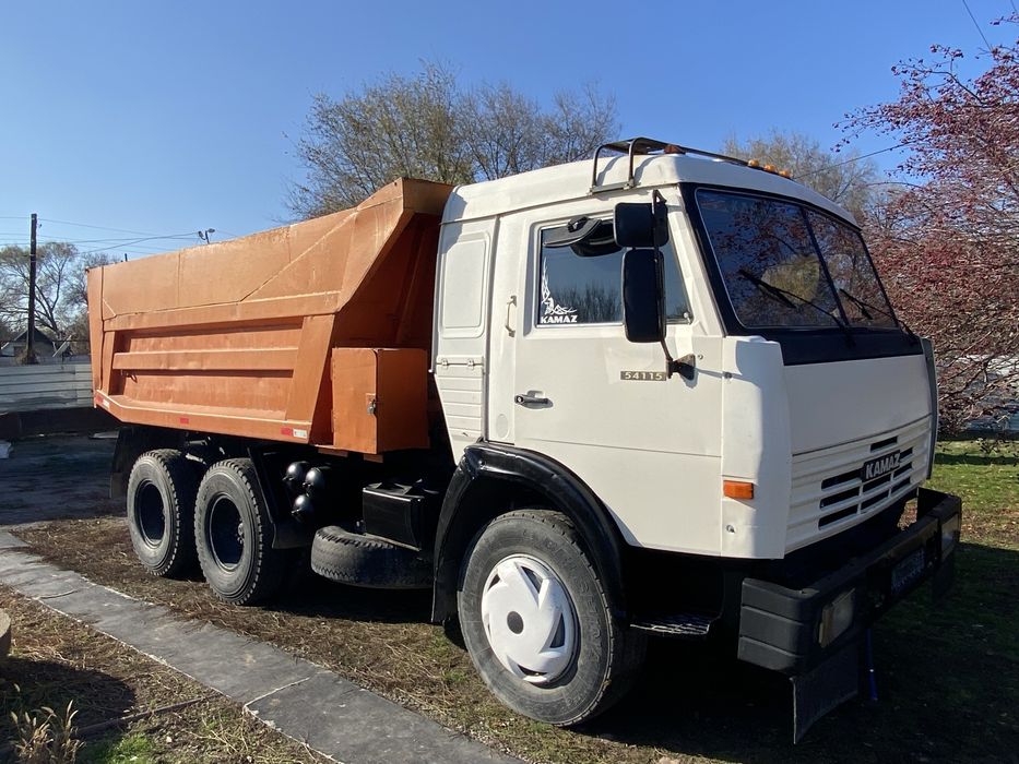 Доставка сыпучих материалов Камаз