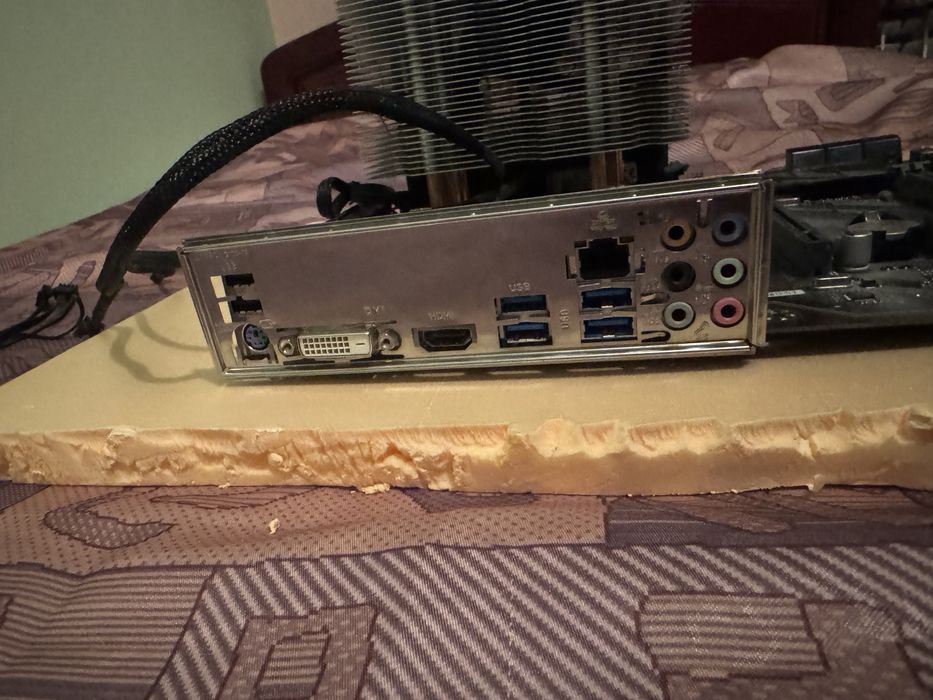 Комплект плата, проц, озу