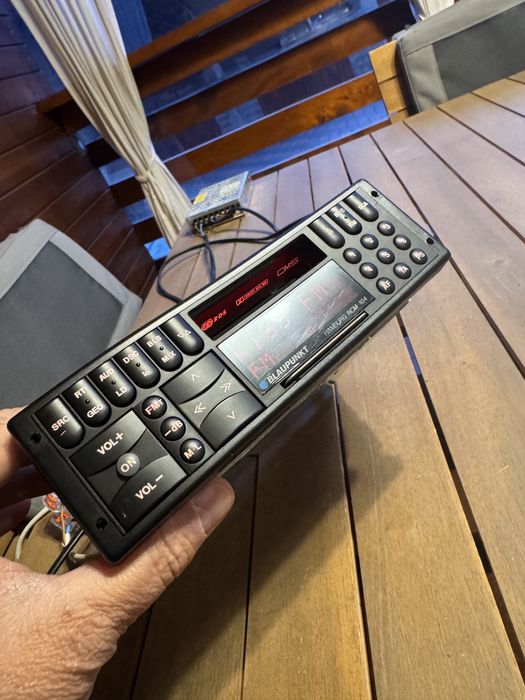 Blaupunkt Hamburg RCM 104 - OEM Porsche 993 BMW e30 e34 e36  Mercedes