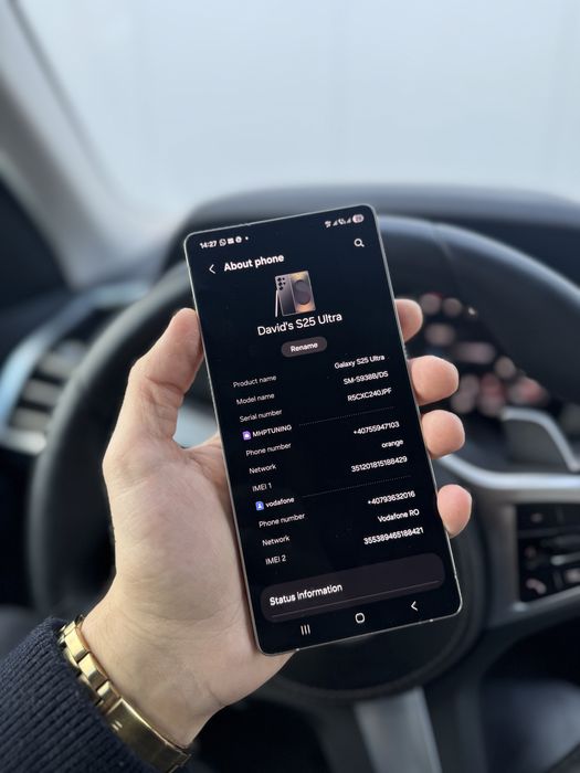 Samsung S25 ULTRA 512GB